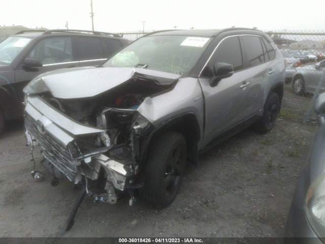 2020 Toyota Rav4 Hybrid Xse მანქანა იყიდება აუქციონზე, vin: JTMEWRFV5LJ044621, აუქციონის ნომერი: 36018426