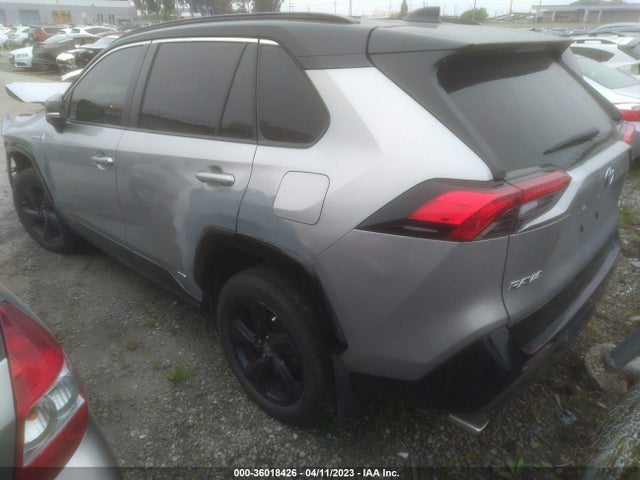 2020 Toyota Rav4 Hybrid Xse მანქანა იყიდება აუქციონზე, vin: JTMEWRFV5LJ044621, აუქციონის ნომერი: 36018426