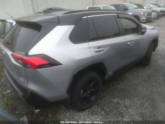 2020 Toyota Rav4 Hybrid Xse მანქანა იყიდება აუქციონზე, vin: JTMEWRFV5LJ044621, აუქციონის ნომერი: 36018426
