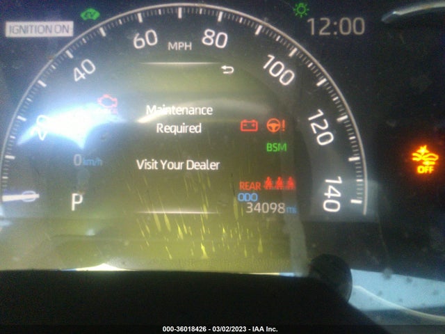 2020 Toyota Rav4 Hybrid Xse მანქანა იყიდება აუქციონზე, vin: JTMEWRFV5LJ044621, აუქციონის ნომერი: 36018426