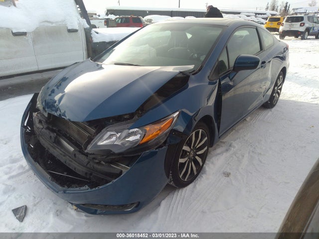 Honda Civic Coupe Ex-l 2015 2HGFG3B04FH531289 Image 2