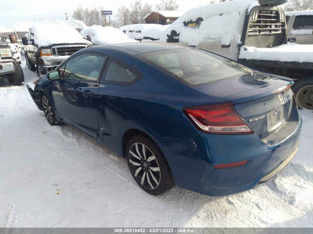 Honda Civic Coupe Ex-l 2015 2HGFG3B04FH531289 Image 4