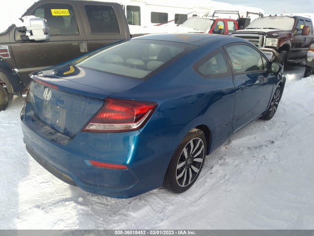 Honda Civic Coupe Ex-l 2015 2HGFG3B04FH531289 Image 5