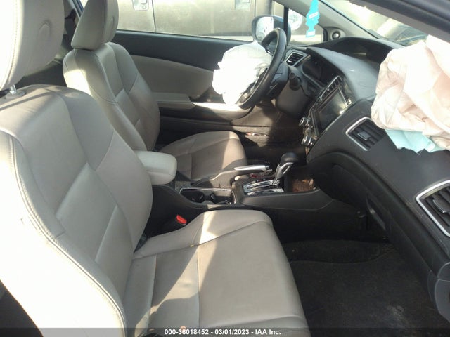 Honda Civic Coupe Ex-l 2015 2HGFG3B04FH531289 Image 6
