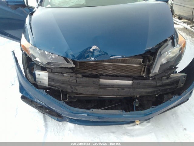 Honda Civic Coupe Ex-l 2015 2HGFG3B04FH531289 Image 7