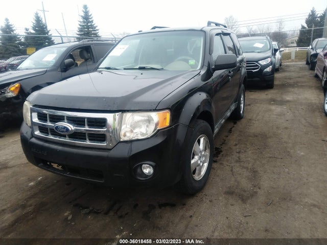 2009 FORD ESCAPE XLT VIN: 1FMCU93G79KB54457