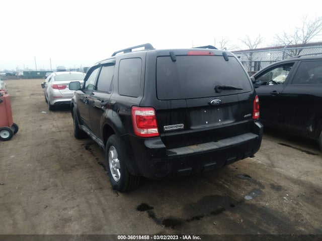 2009 FORD ESCAPE XLT VIN: 1FMCU93G79KB54457