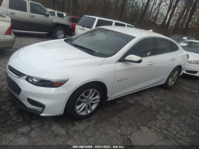 Chevrolet MALIBU LT 2016 1G1ZE5STXGF315966 Image 2