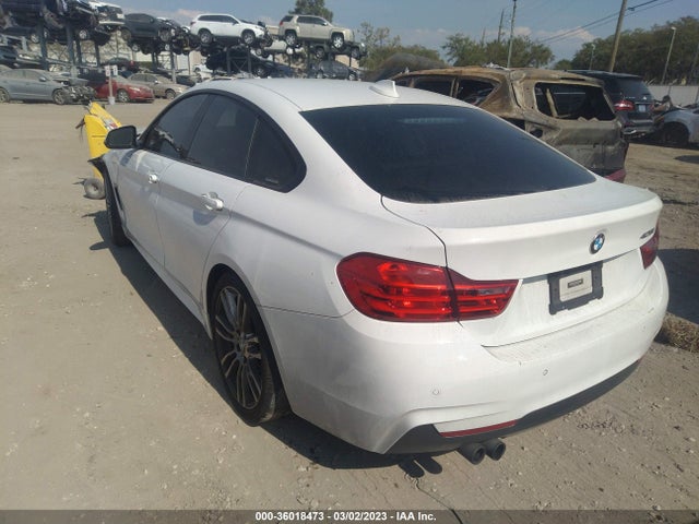 2015 BMW 4 Series, VIN: WBA4A5C53FD410390