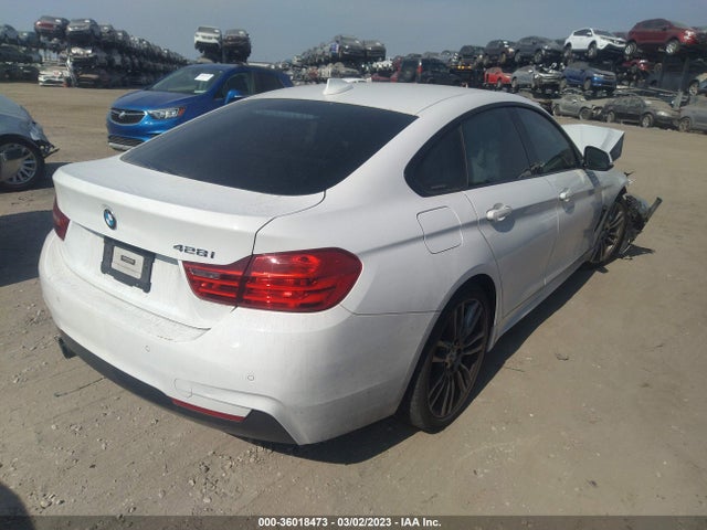2015 BMW 4 Series, VIN: WBA4A5C53FD410390