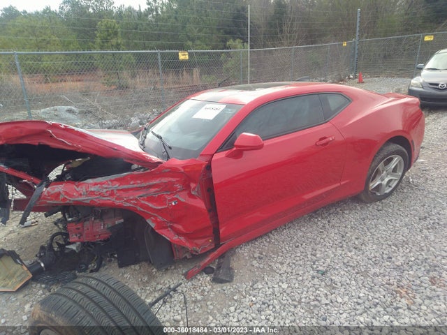 Chevrolet Camaro 1lt 2017 1G1FA1RS9H0121227 Image 2