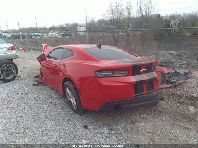 Chevrolet Camaro 1lt 2017 1G1FA1RS9H0121227 Image 4