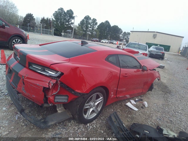 Chevrolet Camaro 1lt 2017 1G1FA1RS9H0121227 Image 5