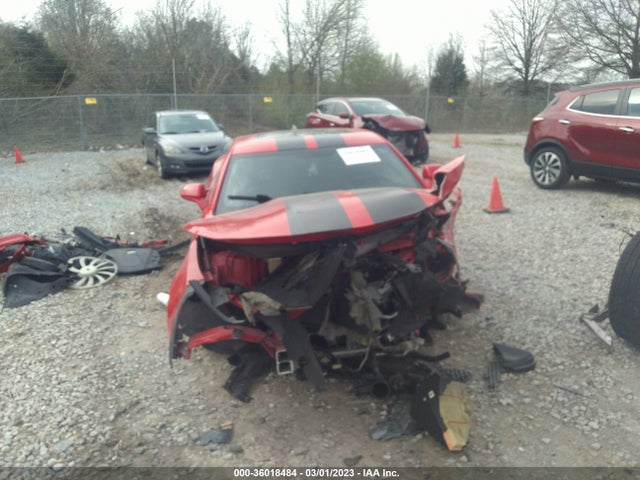 Chevrolet Camaro 1lt 2017 1G1FA1RS9H0121227 Image 7