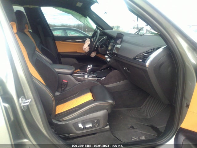 2020 BMW X3, VIN: 5YMTS0C01LLA57825