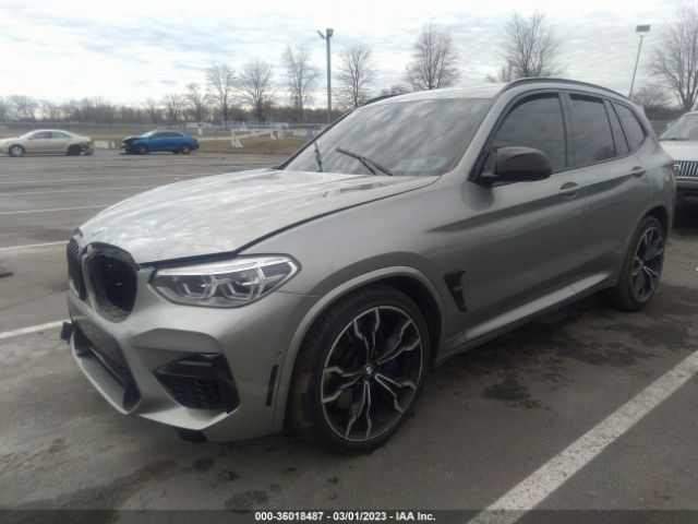 5YMTS0C01LLA57825 BMW X3 M Competition