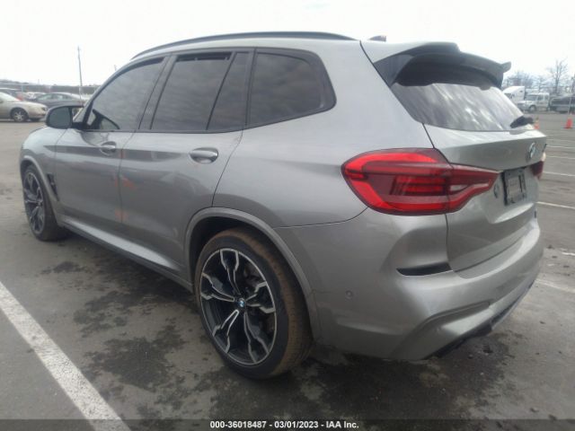 5YMTS0C01LLA57825 BMW X3 M Competition