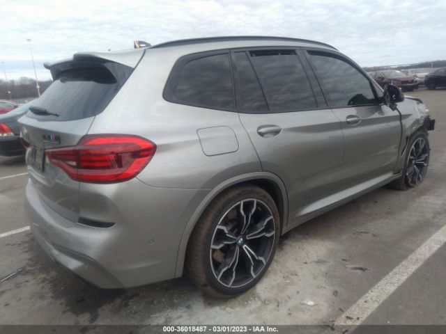 5YMTS0C01LLA57825 BMW X3 M Competition