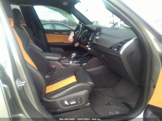 5YMTS0C01LLA57825 BMW X3 M Competition
