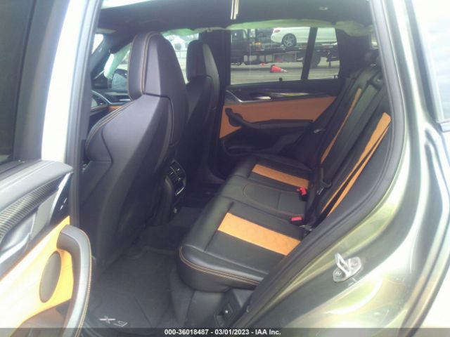 5YMTS0C01LLA57825 BMW X3 M Competition