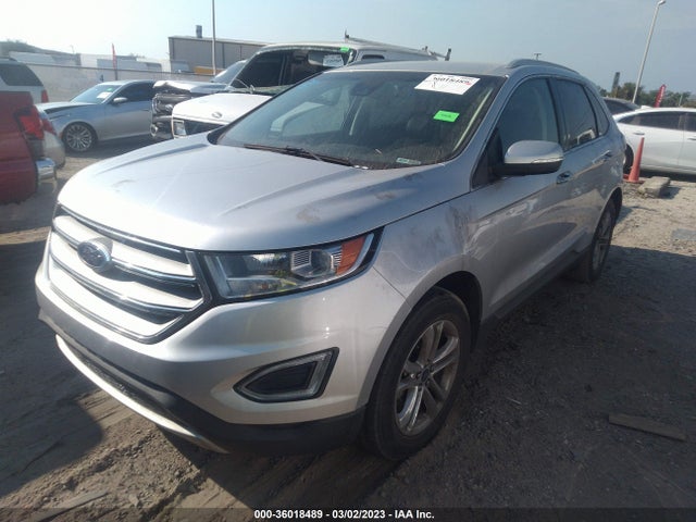 2018 FORD EDGE TITANIUM VIN: 2FMPK3K95JBB84949