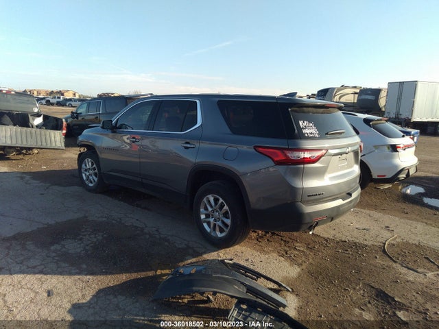 Chevrolet Traverse Ls 2020 1GNERFKW5LJ256978 Image 3