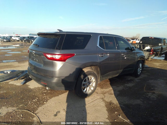 Chevrolet Traverse Ls 2020 1GNERFKW5LJ256978 Image 4