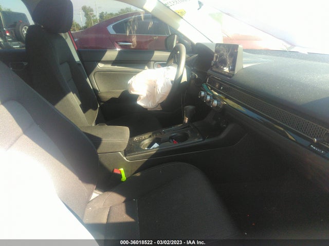 2022 HONDA CIVIC SEDAN LX VIN: 2HGFE2F21NH548481