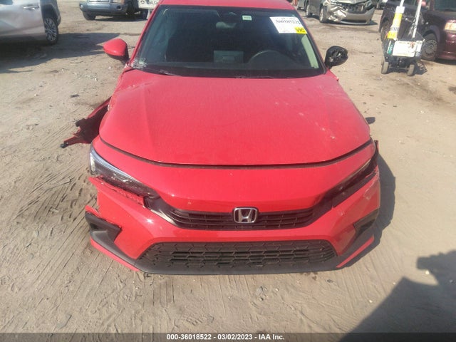 2022 HONDA CIVIC SEDAN LX VIN: 2HGFE2F21NH548481