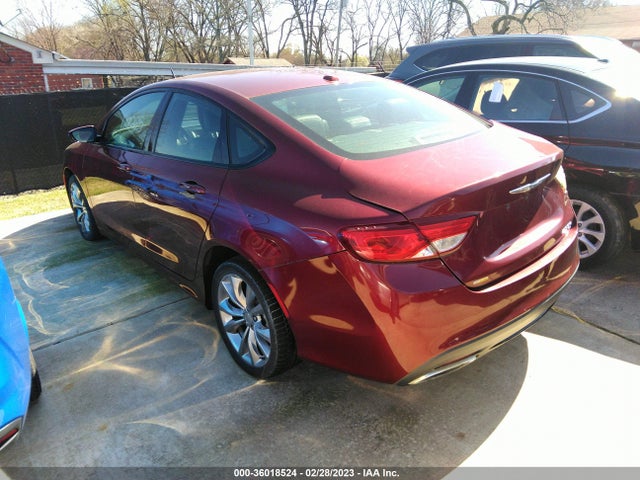 Chrysler 200 S 2015 1C3CCCBB3FN675698 Image 3