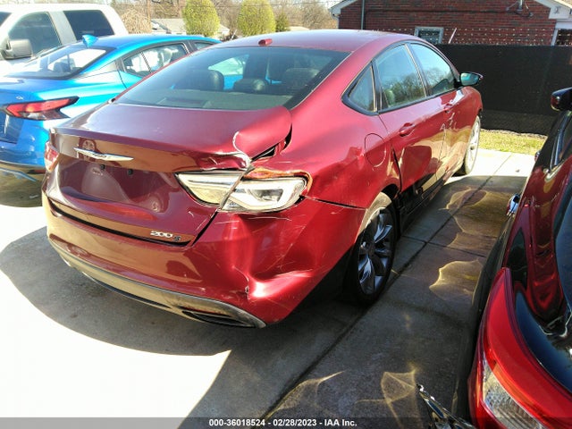 Chrysler 200 S 2015 1C3CCCBB3FN675698 Image 4