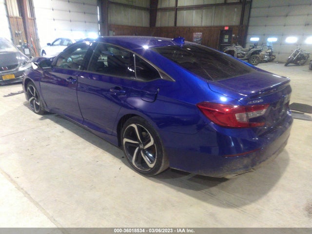 2020 HONDA ACCORD SEDAN SPORT VIN: 1HGCV1F34LA001271