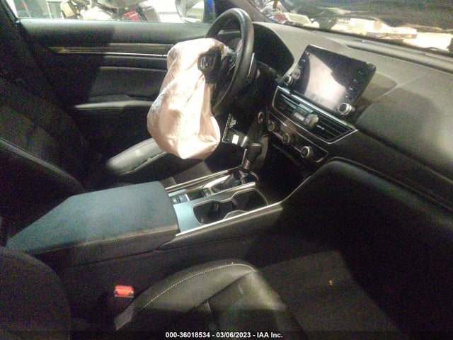 2020 HONDA ACCORD SEDAN SPORT VIN: 1HGCV1F34LA001271
