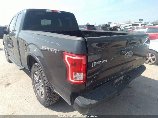2015 FORD F-150 XL/LARIAT/XLT VIN: 1FTEX1CP3FKD94896