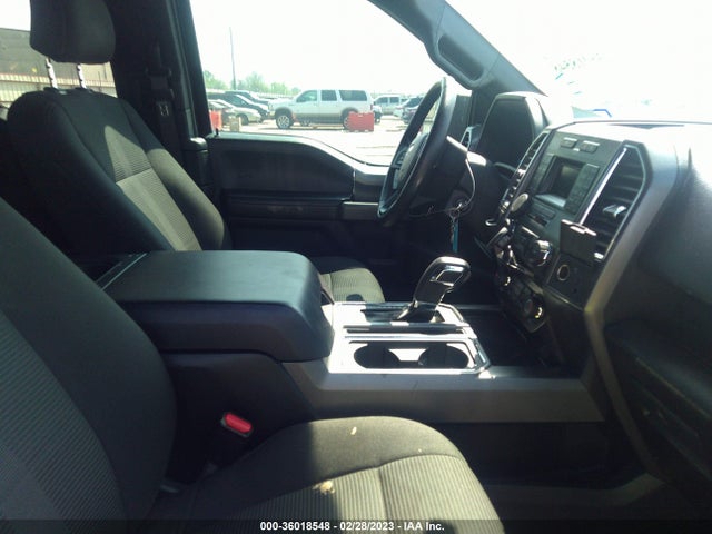 2015 FORD F-150 XL/LARIAT/XLT VIN: 1FTEX1CP3FKD94896