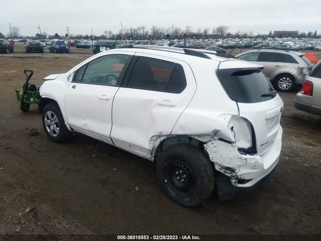 Chevrolet Trax Lt 2021 KL7CJLSM7MB372065 Image 3