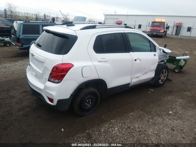 Chevrolet Trax Lt 2021 KL7CJLSM7MB372065 Image 4