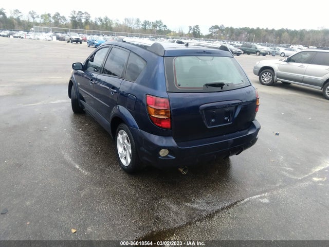 2005 PONTIAC VIBE VIN: 5Y2SL66835Z443309