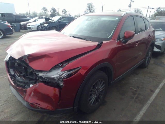2019 MAZDA CX-5 TOURING VIN: JM3KFACM3K1508480