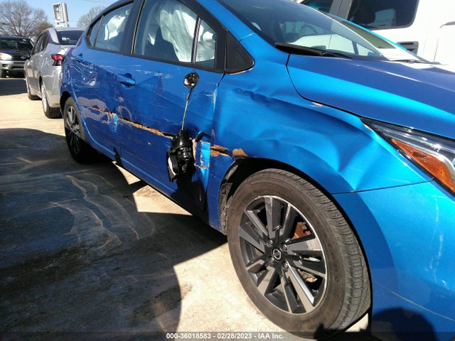 2021 Nissan Versa, VIN: 3N1CN8EV2ML854548