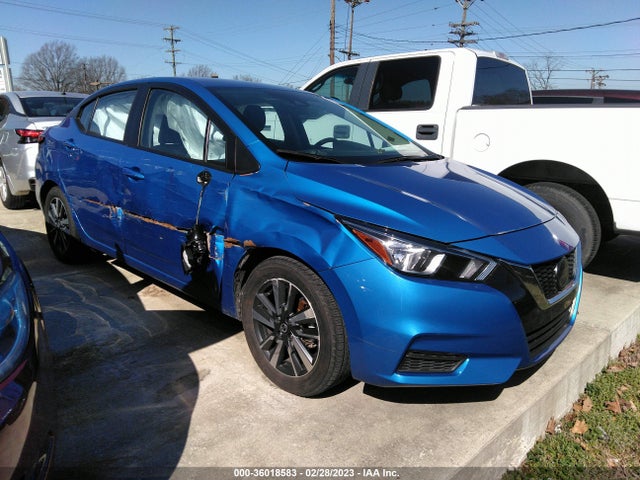2021 Nissan Versa, VIN: 3N1CN8EV2ML854548