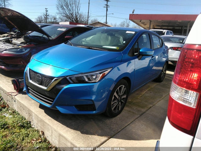 2021 Nissan Versa, VIN: 3N1CN8EV2ML854548