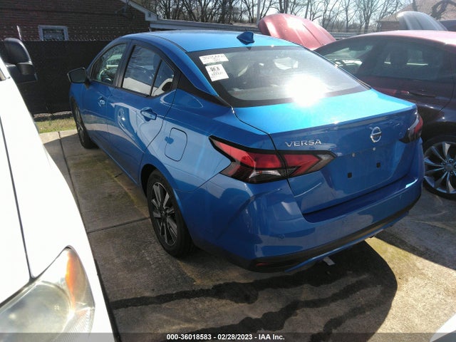 2021 Nissan Versa, VIN: 3N1CN8EV2ML854548