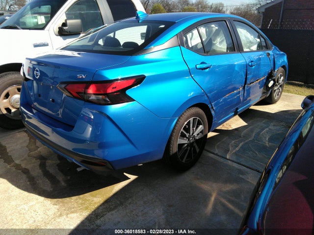 2021 Nissan Versa, VIN: 3N1CN8EV2ML854548