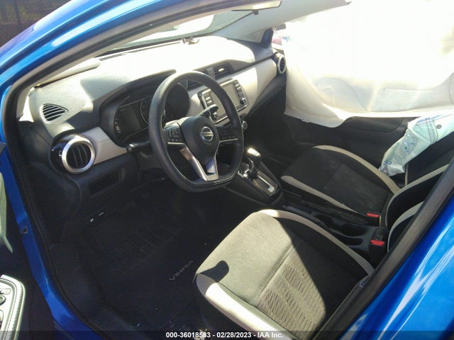 2021 Nissan Versa, VIN: 3N1CN8EV2ML854548