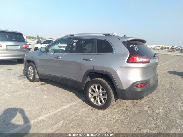 2015 JEEP CHEROKEE LATITUDE VIN: 1C4PJLCB9FW790687