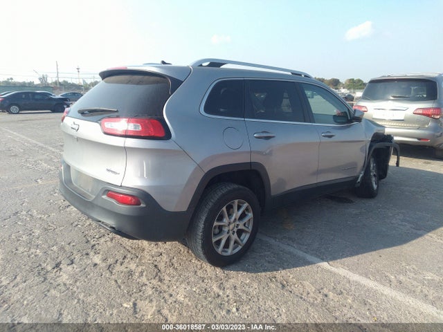 2015 JEEP CHEROKEE LATITUDE VIN: 1C4PJLCB9FW790687