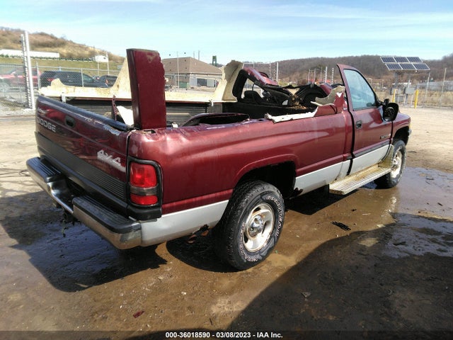 2000 DODGE RAM 1500 VIN: 1B7HF16Z5YS544233