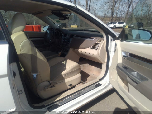 2008 CHRYSLER SEBRING LIMITED VIN: 1C3LC65M58N280066