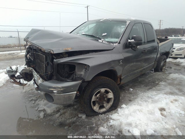 Dodge Ram 2500 Slt 2006 1D7KS28C16J245041 Image 2